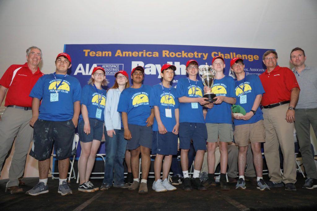 Madison West High School, from Wisconsin, took first place for the third time at the Team America Rocketry Challenge in 2019. Next, they&#039;re headed to Paris for the International Rocketry Challenge.