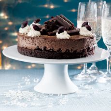 Photo of Cherry chocolate mousse cake