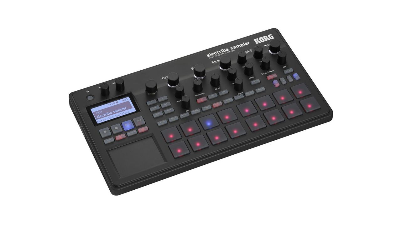 Best samplers 2020: Korg Electribe