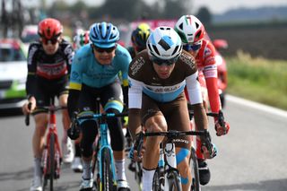 The break of the day push on