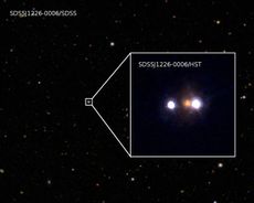 gravitational lens SDSSJ1226-0006