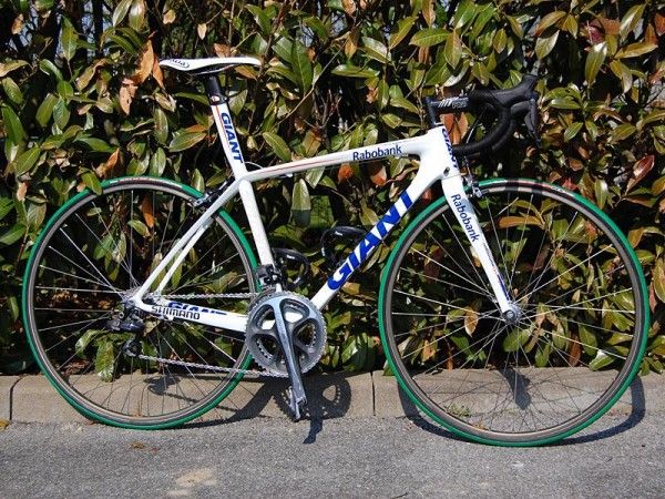 Giant have provided Rabobank riders with slightly modified versions
