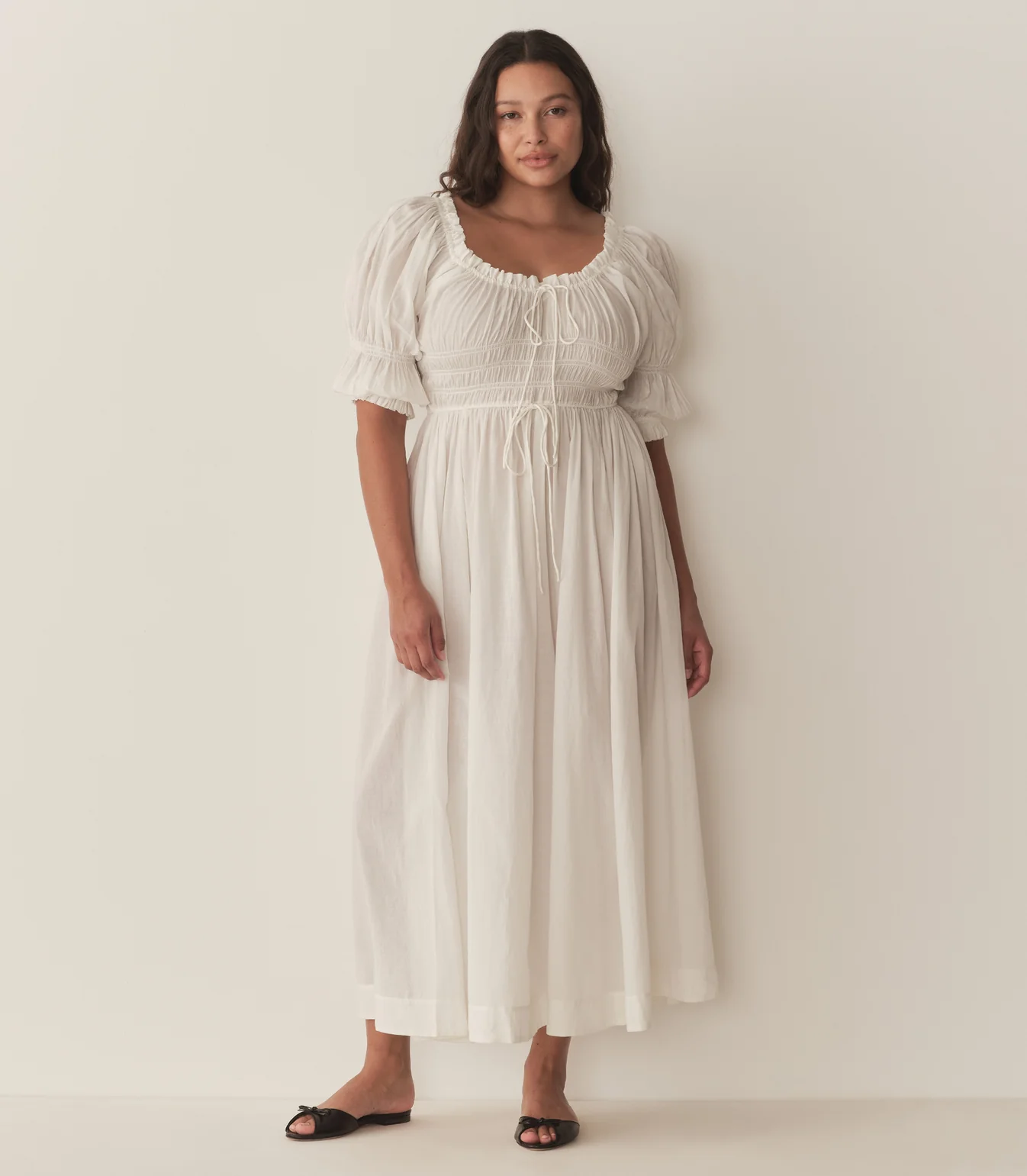 DÔEN, Ischia Dress -- Salt