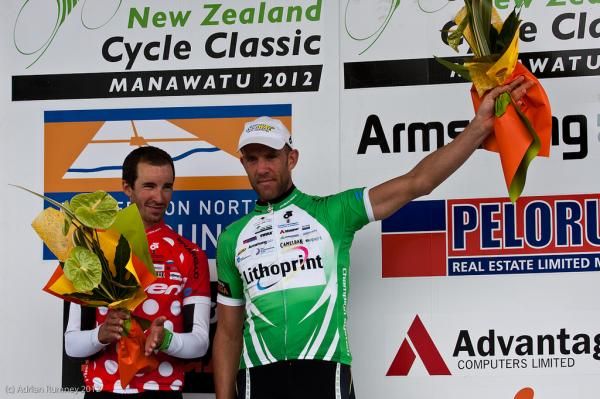 Nick Lovegrove (Subway) is the new leader in the sprint classification after stage 4.