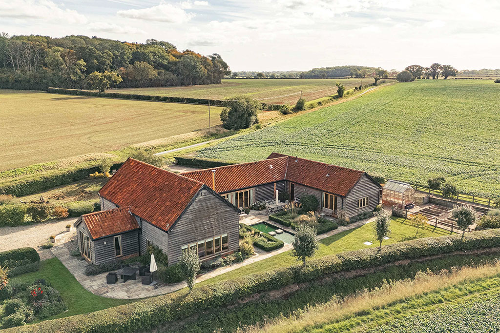 Eco-friendly properties: Low Farm, Shotesham St. Mary, Norfolk