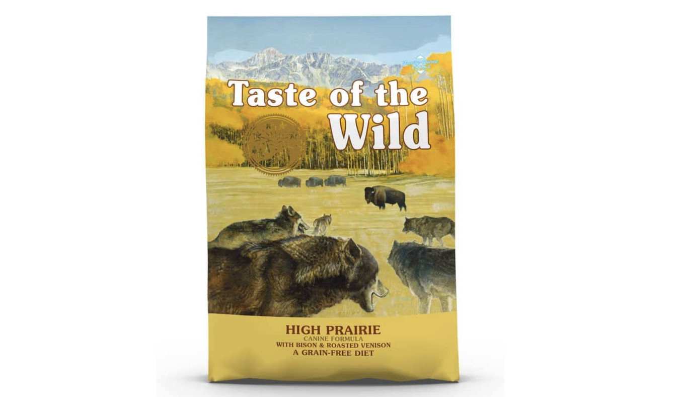 Taste of the Wild High Prairie dry dog food
