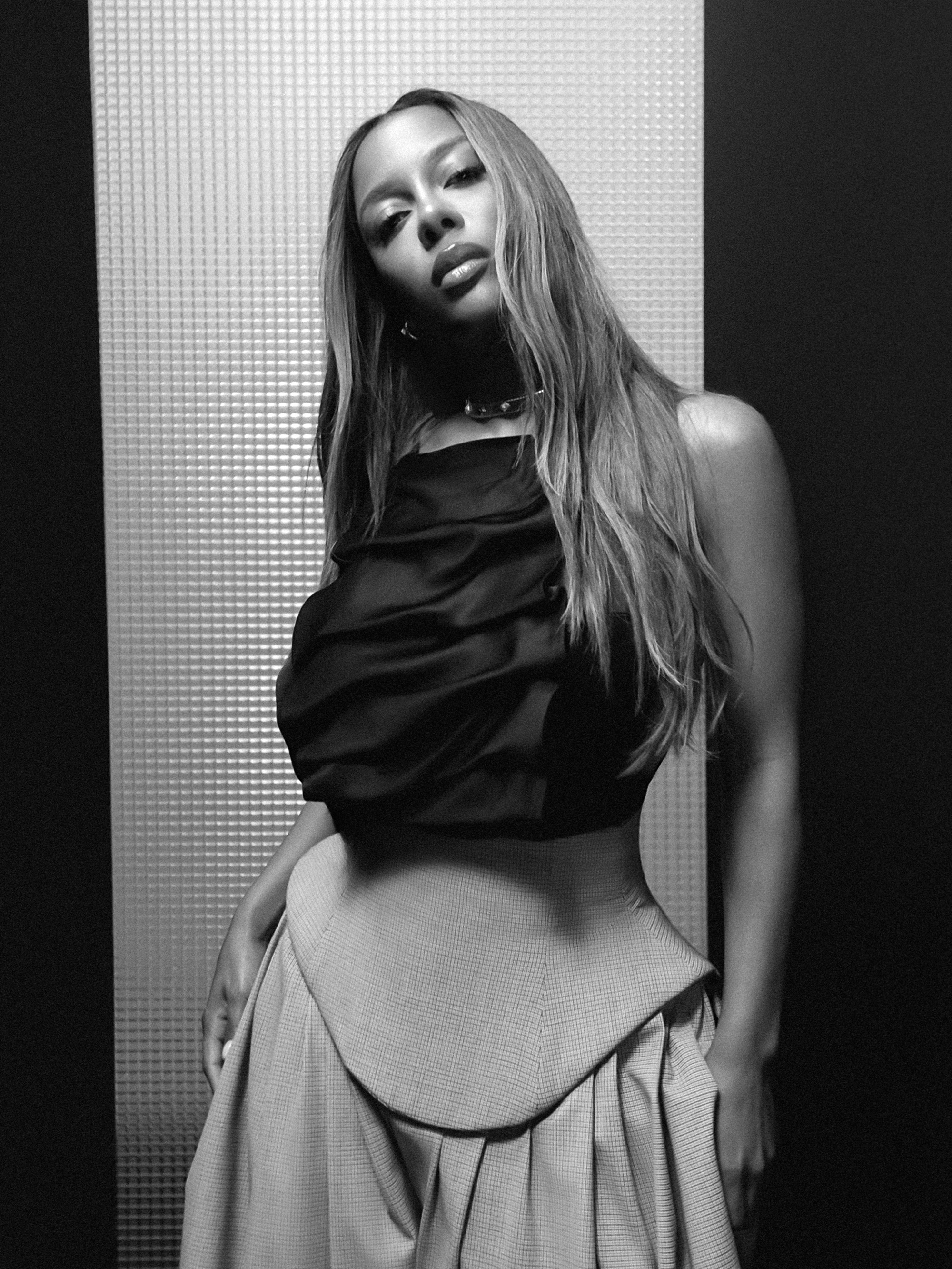 Victoria Mon&amp;eacute;t for Who What Wear's June 2026 Now Playing issue.