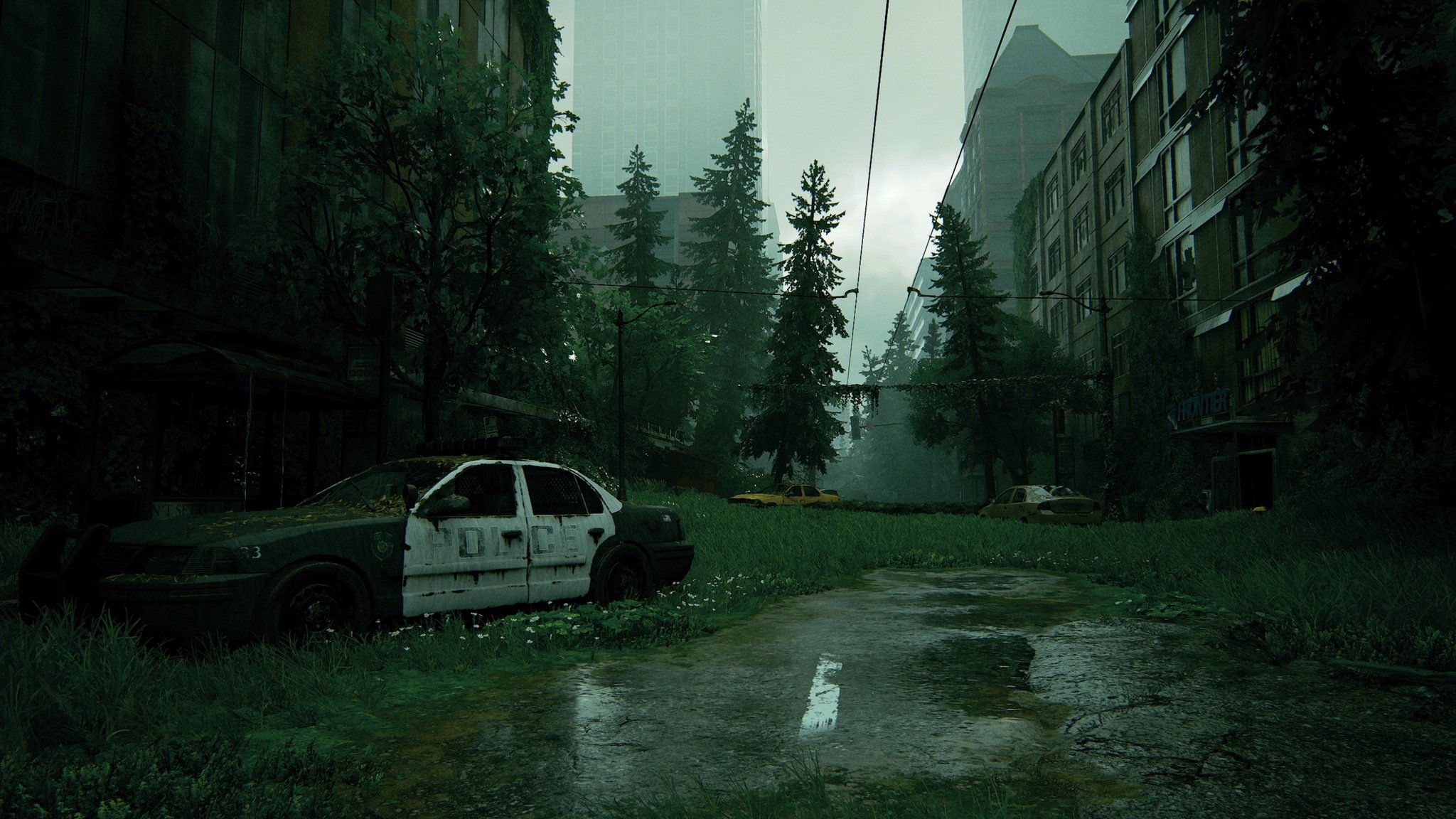 2 The photo mode in The Last of Us Remastered . Screenshot from