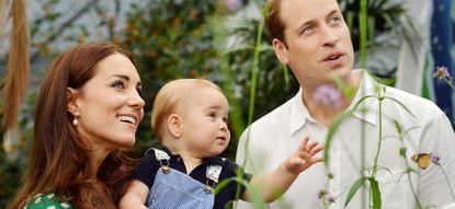 Kate Middleton and Prince George