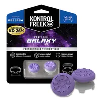 4. KontrolFreek FPS Freek Galaxy Purple Thumbsticks (PS4/PS5)| $21.99$13.59 at AmazonSave $8 -