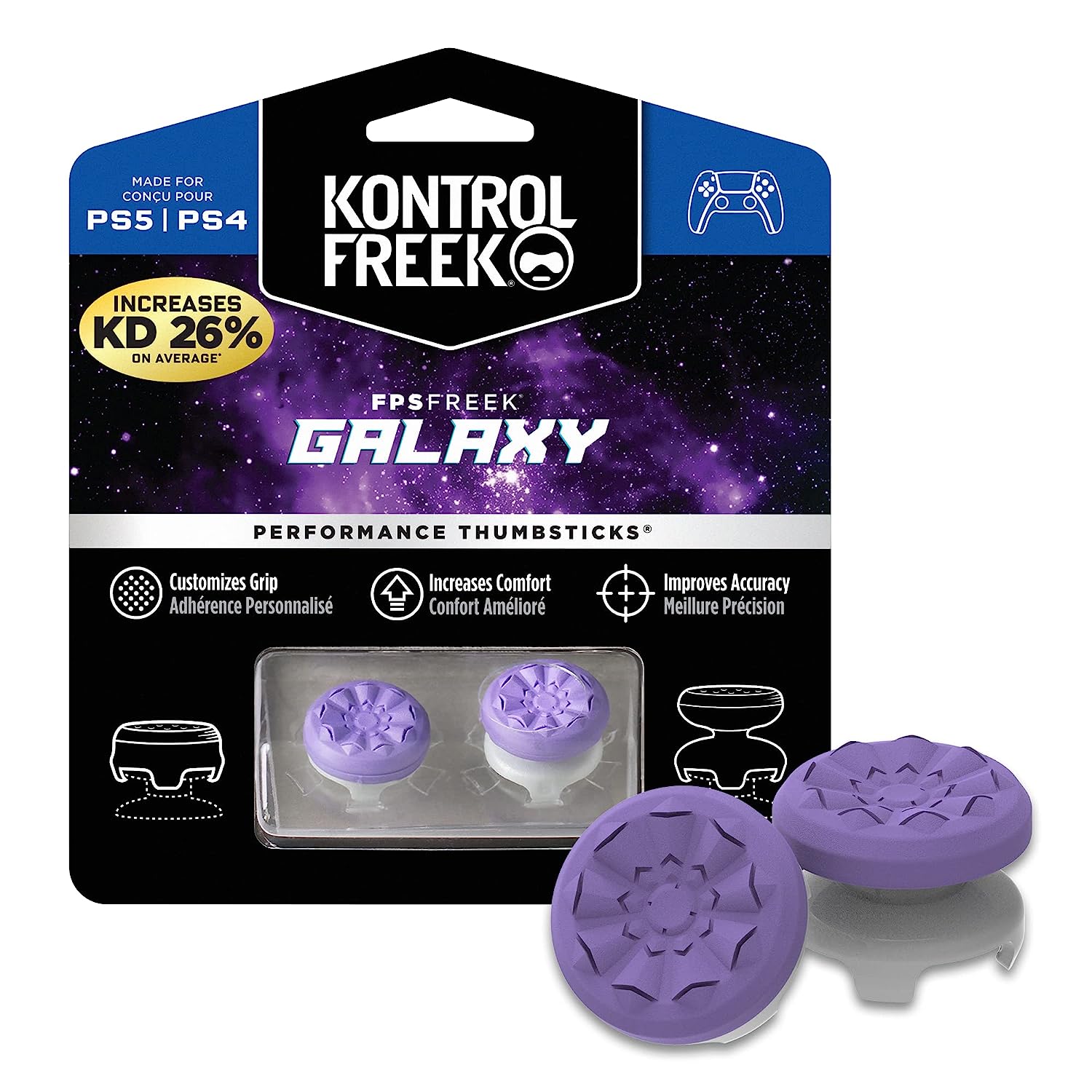 KontrolFreek thumbstick grips