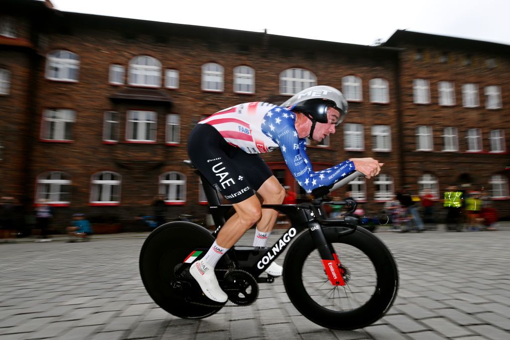 Tour de Pologne 2023 stage 6 time trial