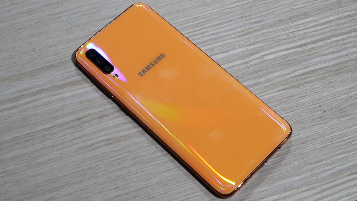 The Next Samsung 5g Phone Could Be The Galaxy A90 Techradar 