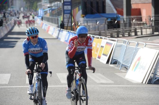 Alex Howes and Sebastian Langeveld