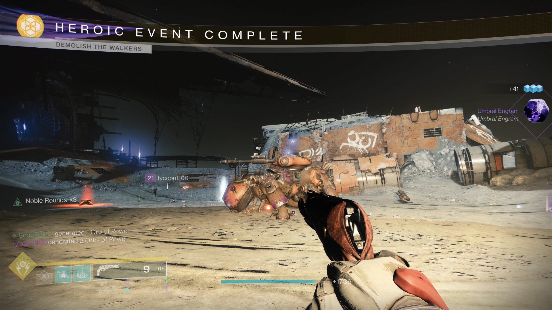 How to trigger Heroic Public Events in Destiny 2 | GamesRadar 