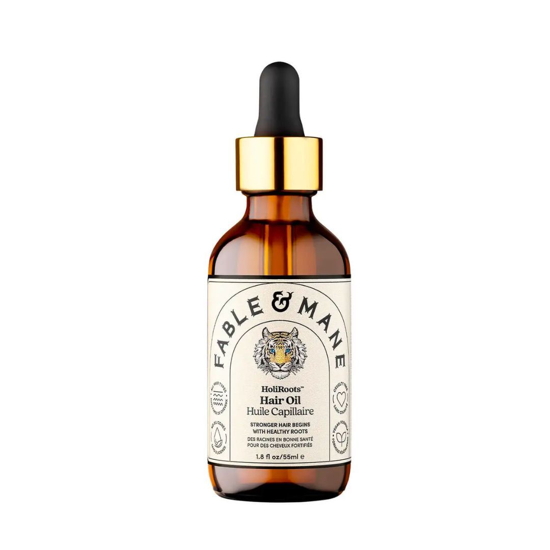 Fable & Mane Holiroots Hair Oil