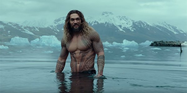 Jason Momoa in Justice League