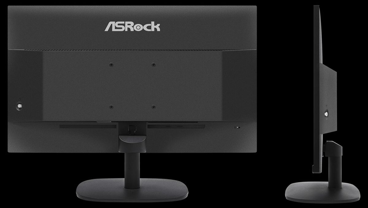 ASRock Challenger CL25FF and CL27FF gaming monitors