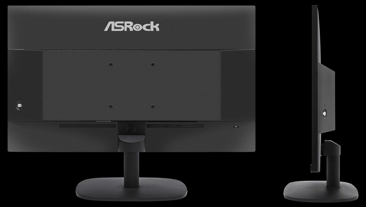 ASRock Challenger CL25FF and CL27FF gaming monitors