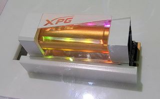 XPG Liquid-Cooled SSD