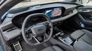 Audi e-tron A6 interior