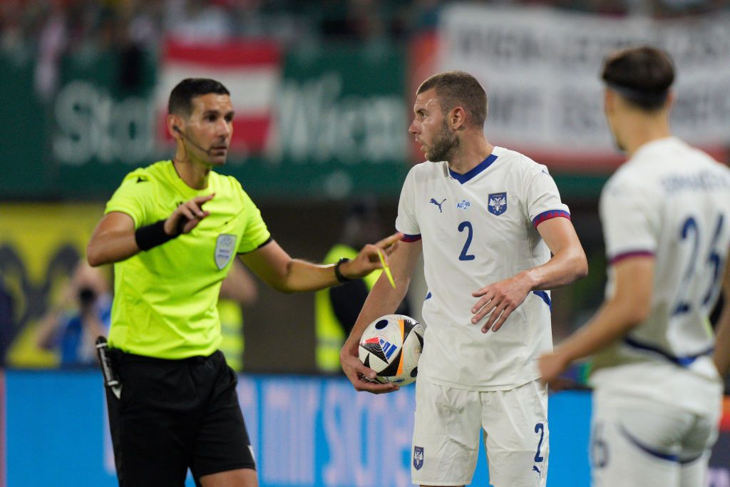 Manchester United begin move for 'the next Nemanja Vidic': report