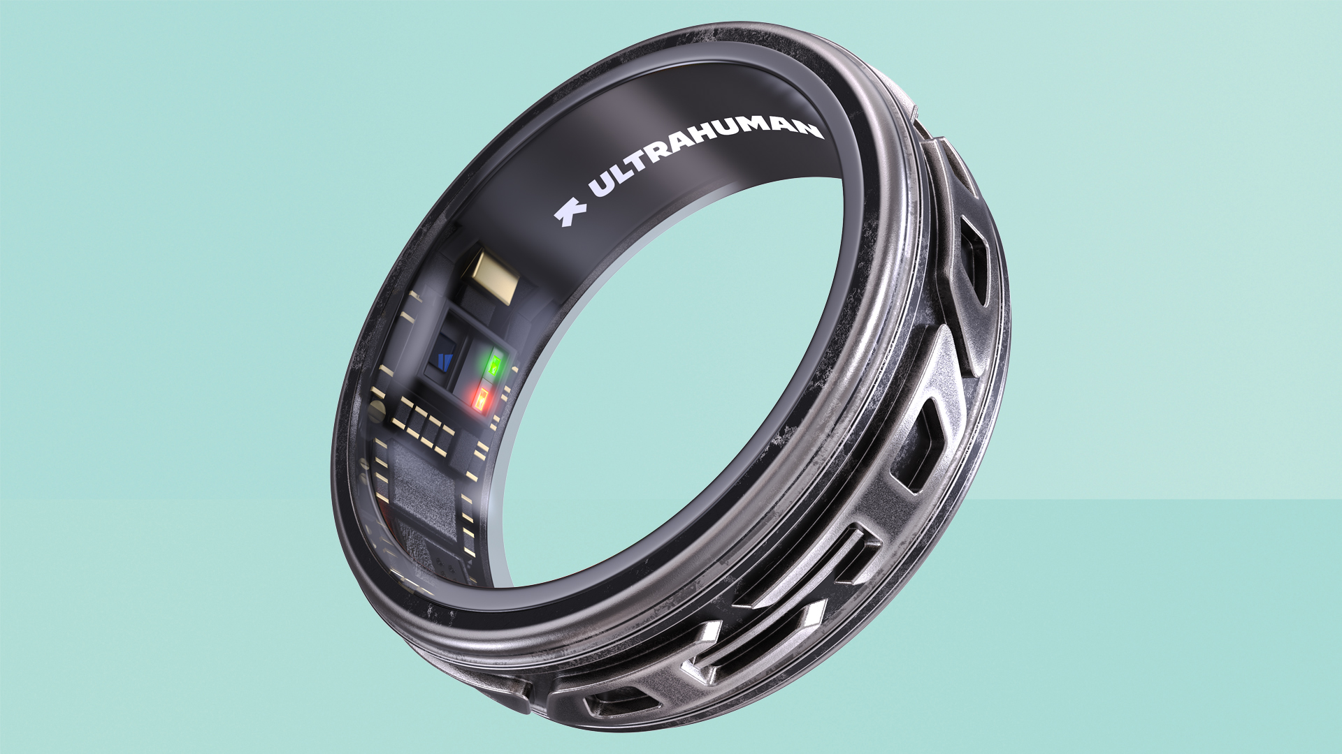 Diesel Ultrahuman Ring