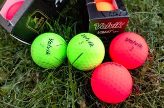 Volvik ViMat Soft golf balls