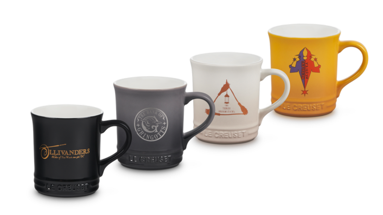 Le Creuset x Harry Potter