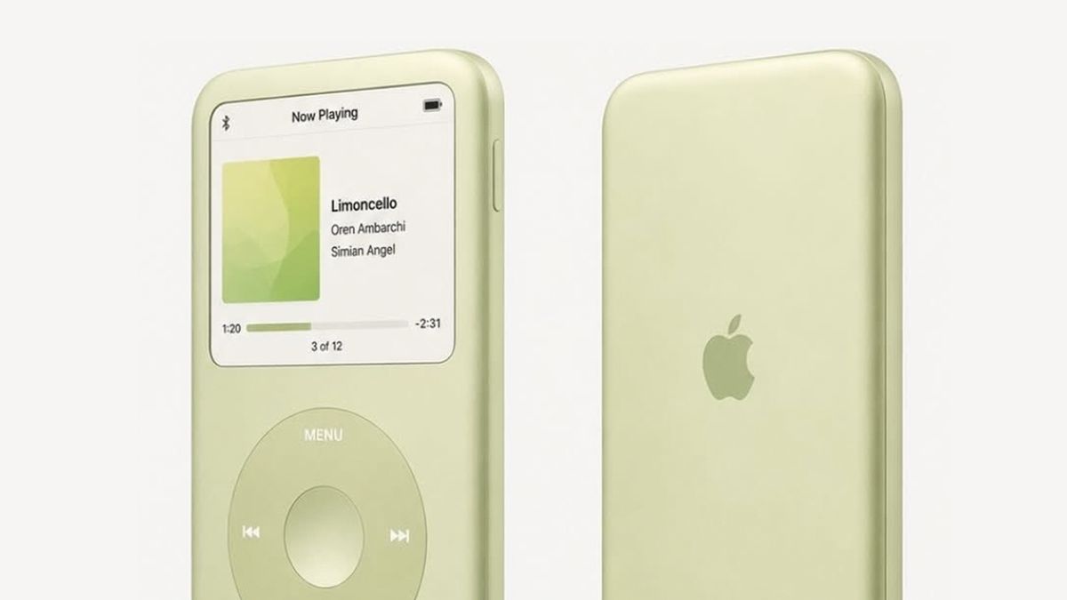 Behold, the coolest modern Apple iPod concept yet | Creative Bloq