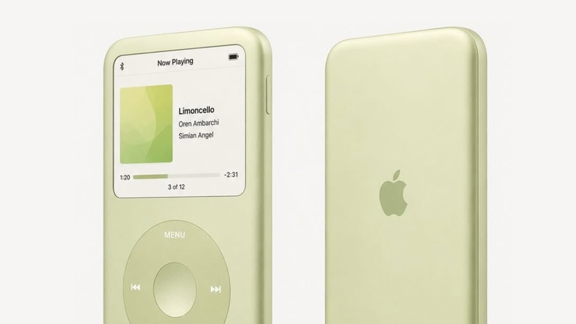 iPod Neo concept