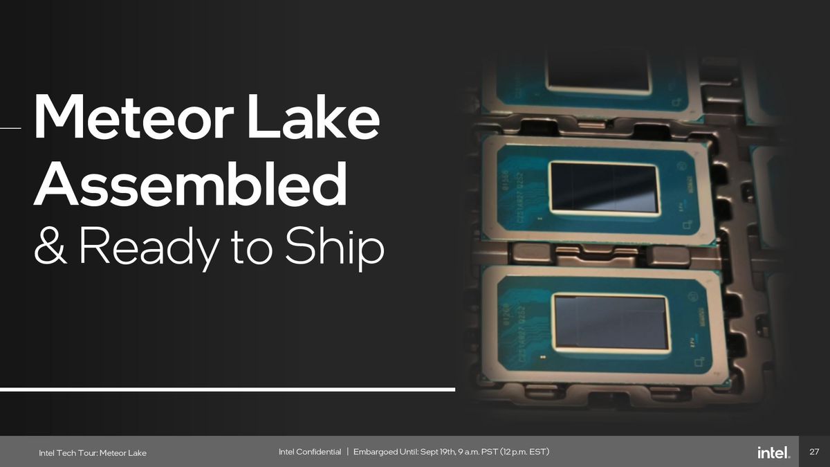 Intel Meteor Lake Assembly
