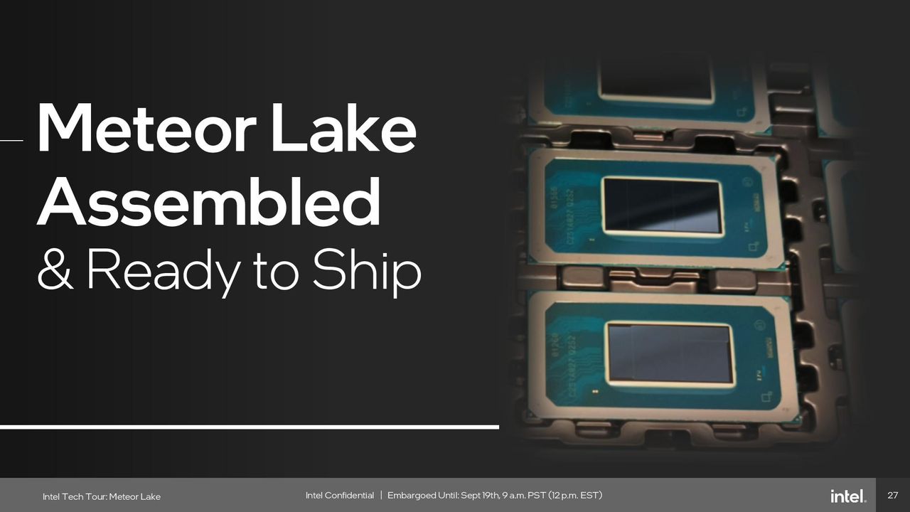 Intel Meteor Lake Assembly