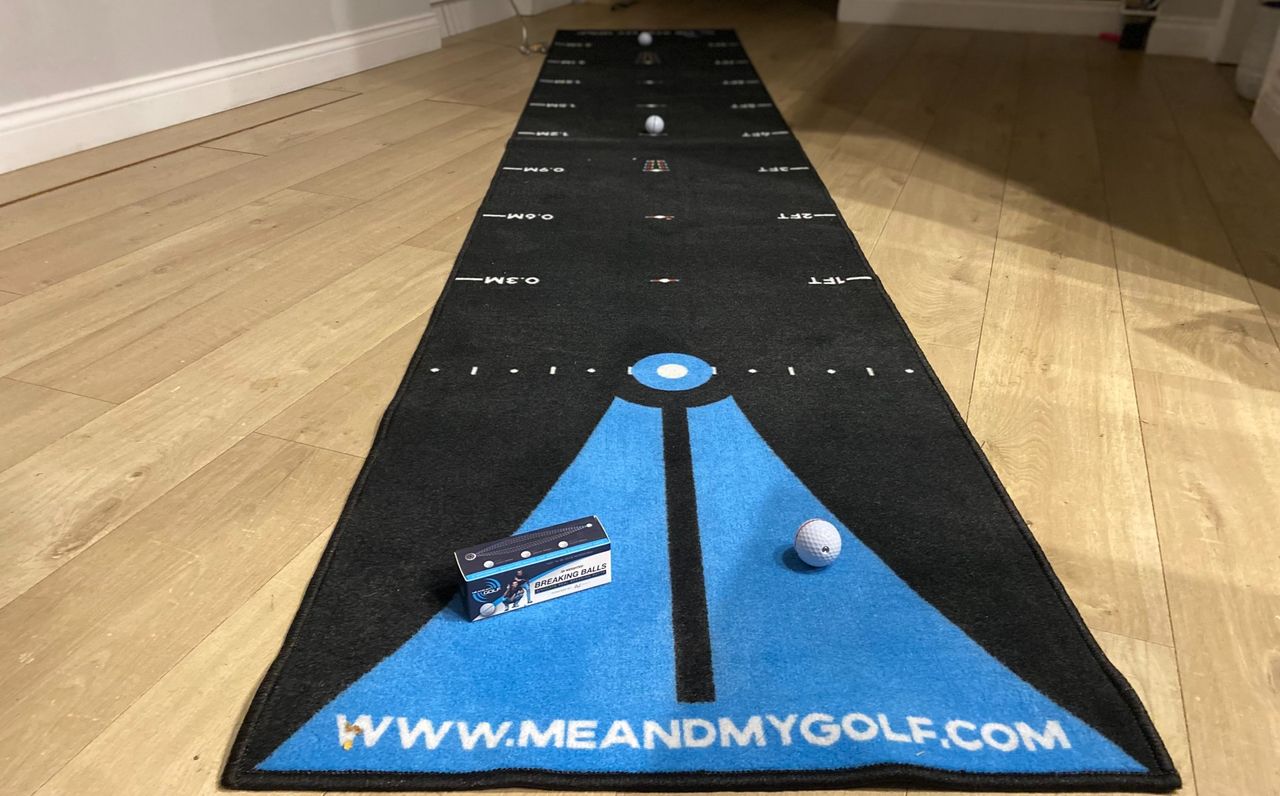 Breaking Ball Putting Mat Review