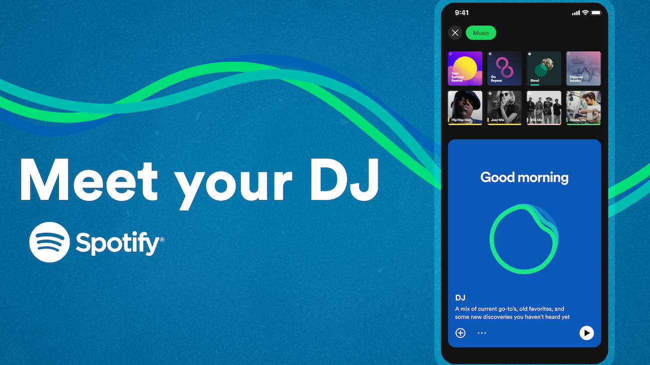 I've been using Spotify DJ for a month — here's 5 things I love and hate,  foto spotify 