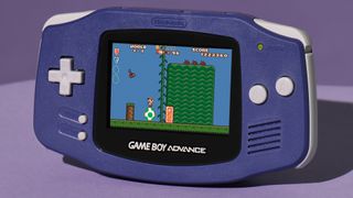 Nintendo Game Boy Advance 2021 anahtar sanatı