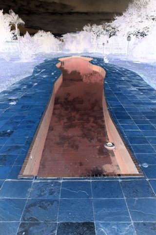 Casa niemeyer swimming pool