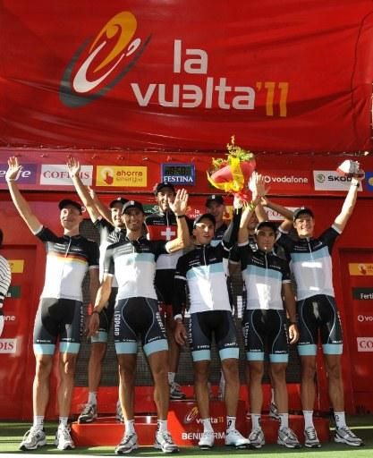Leopard Trek took an unexpected victory in Benidorm.