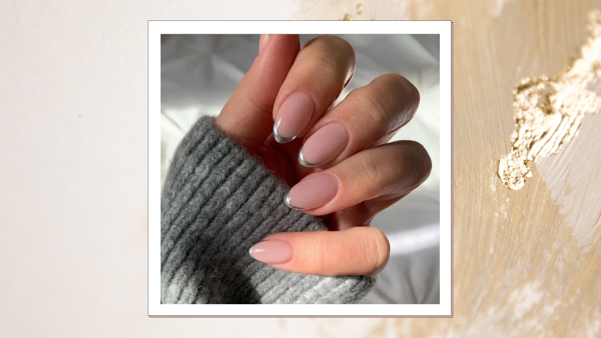 French manicure or French nails: step-by-step execution technique |  Tufishop.com