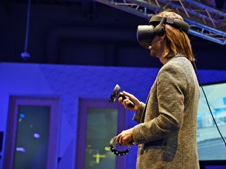 Alex Kipman in VR