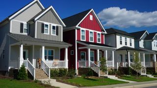 A suburban US street