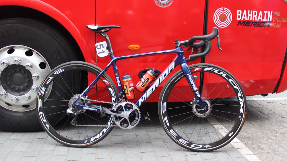 Niccolo Bonifazio's Merida Scultura Disc