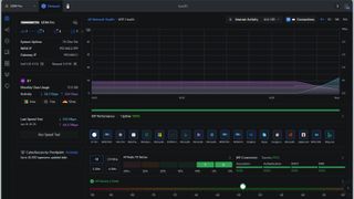 A screen shot of the Ubiquiti Networks Unifi U7 Pro