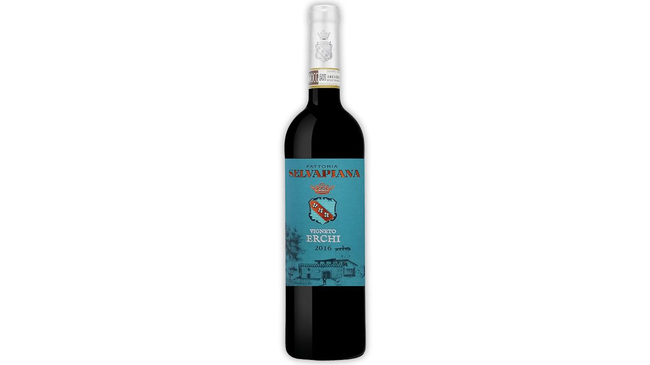 2016 Chianti Rufina, Vigneto Erchi, Fattoria Selvapiana, Tuscany, Italy