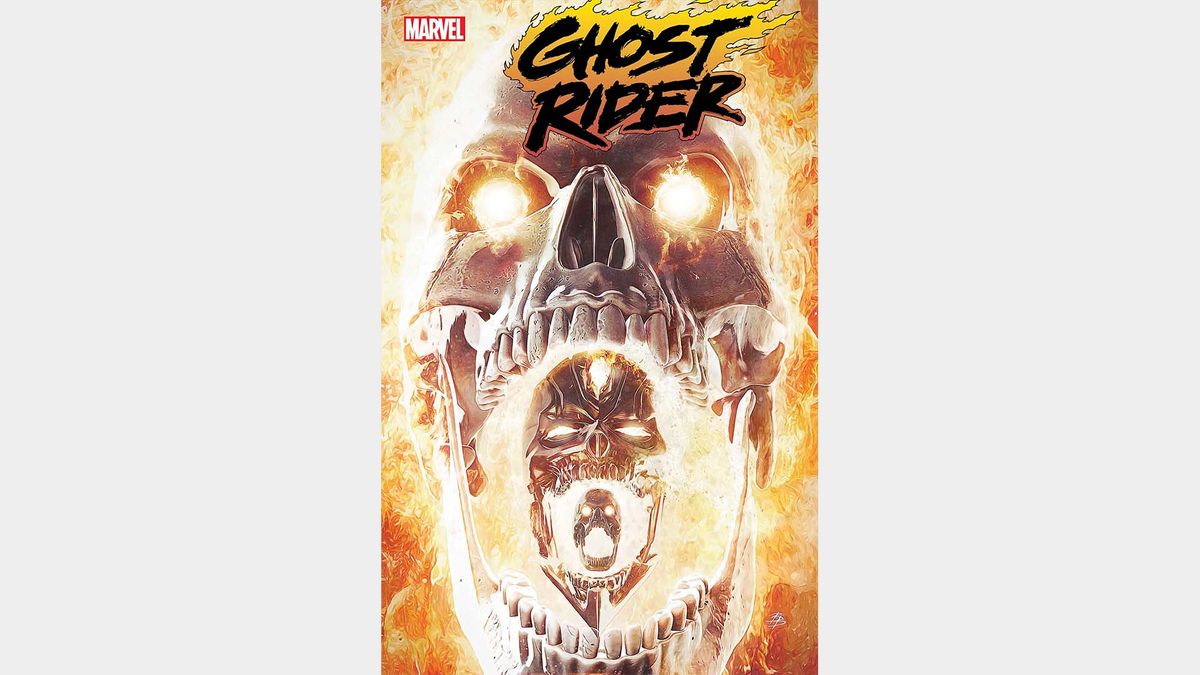 Ghost Rider #16 cover art
