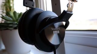 Focusrite Scarlett 2i2 Studio bundle picture on a windowsill