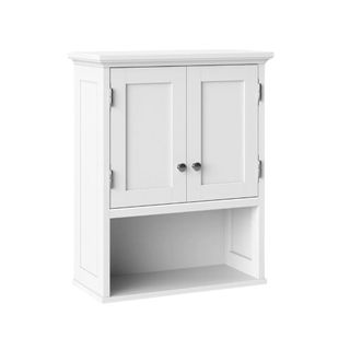 Threshold Wood Wall Cabinet White