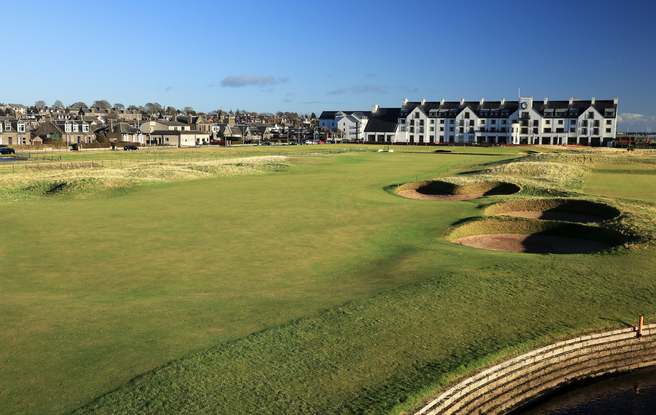Carnoustie 18th hole