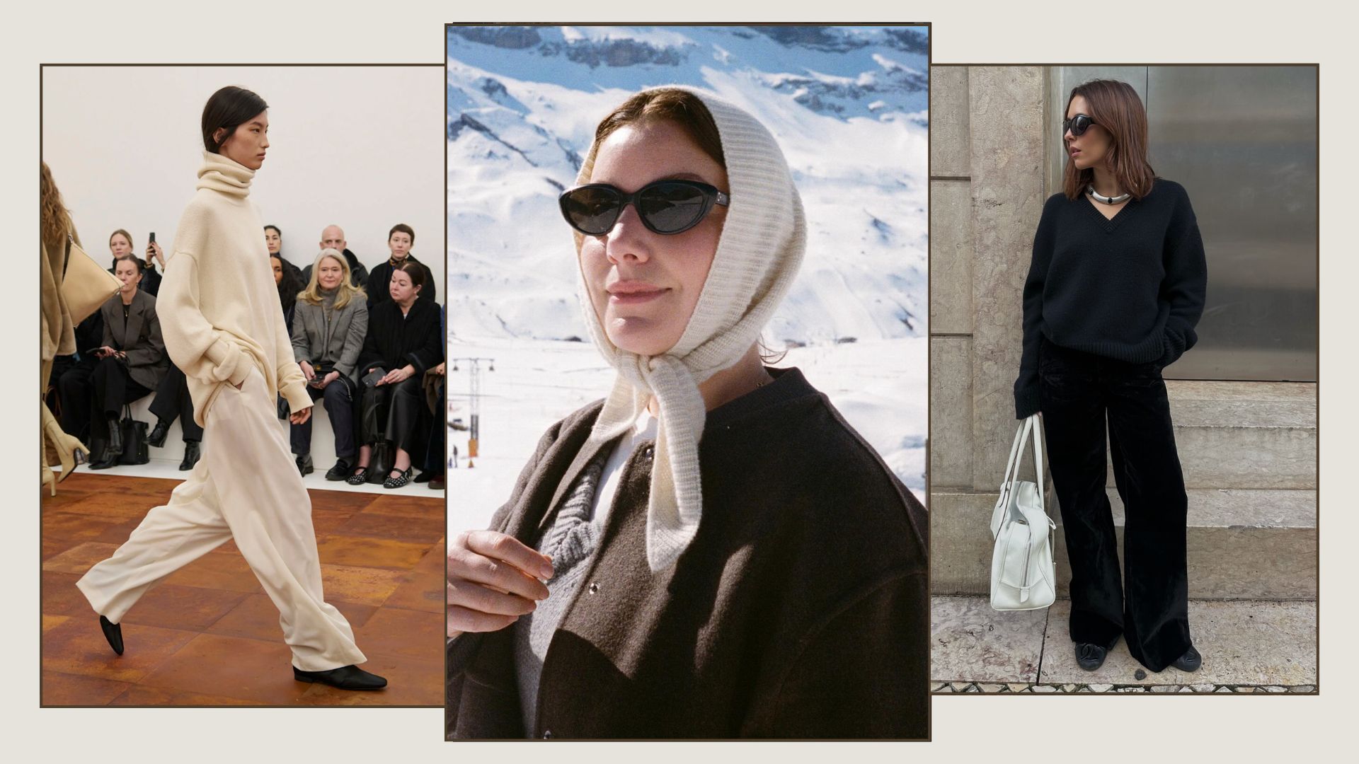 A collage of the best thermal layers.