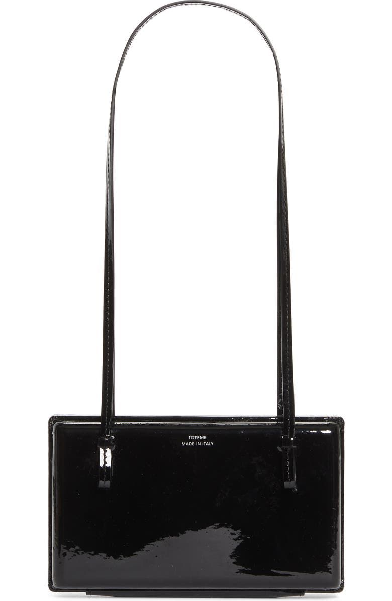 Cocktail Patent Leather Shoulder Bag